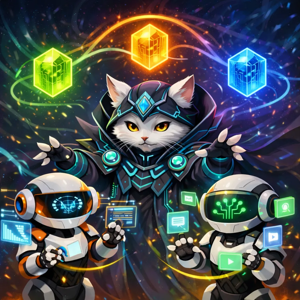 Invoker workflow control illustration with agent tasks and execution outputs.