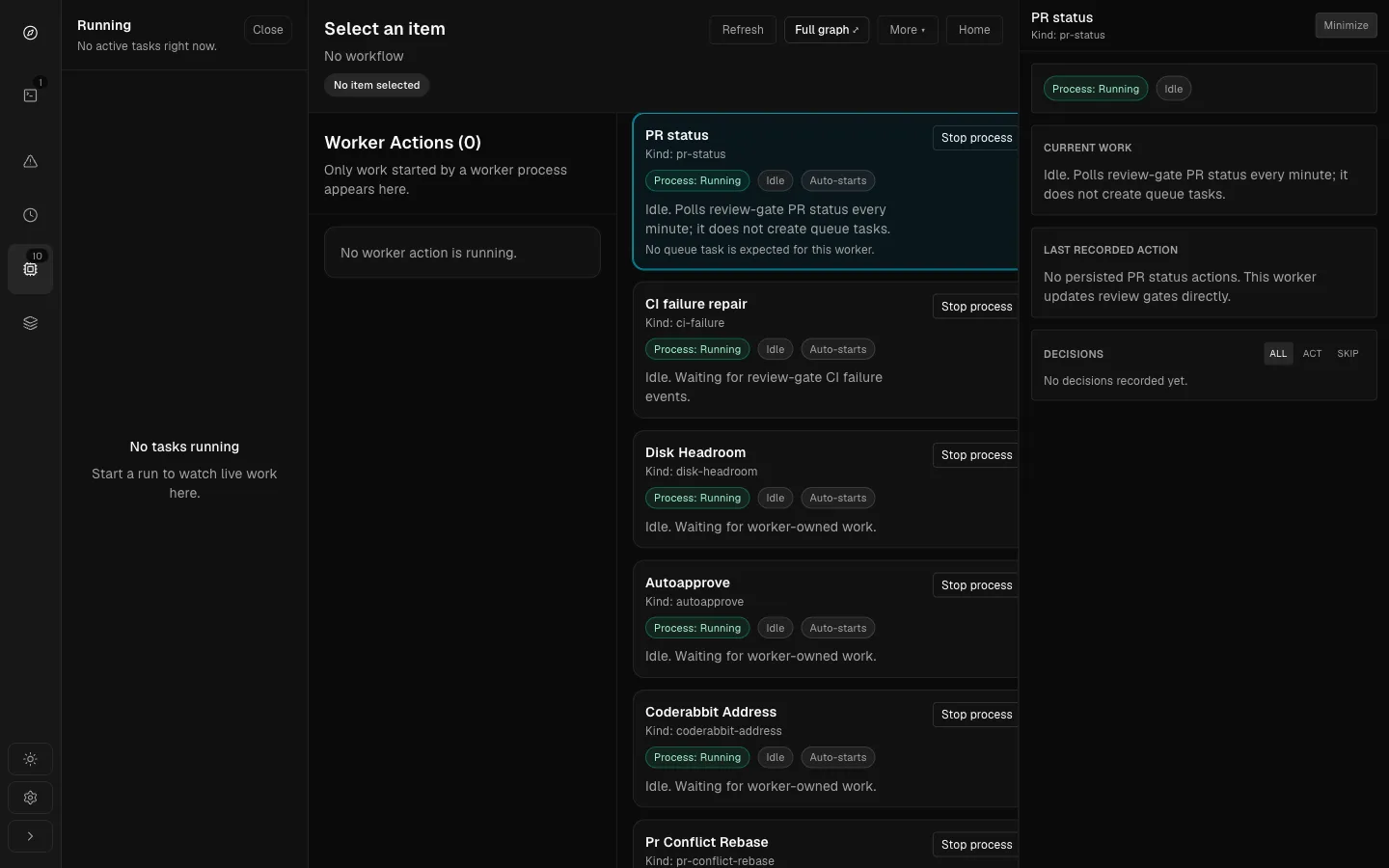 Workers product demo